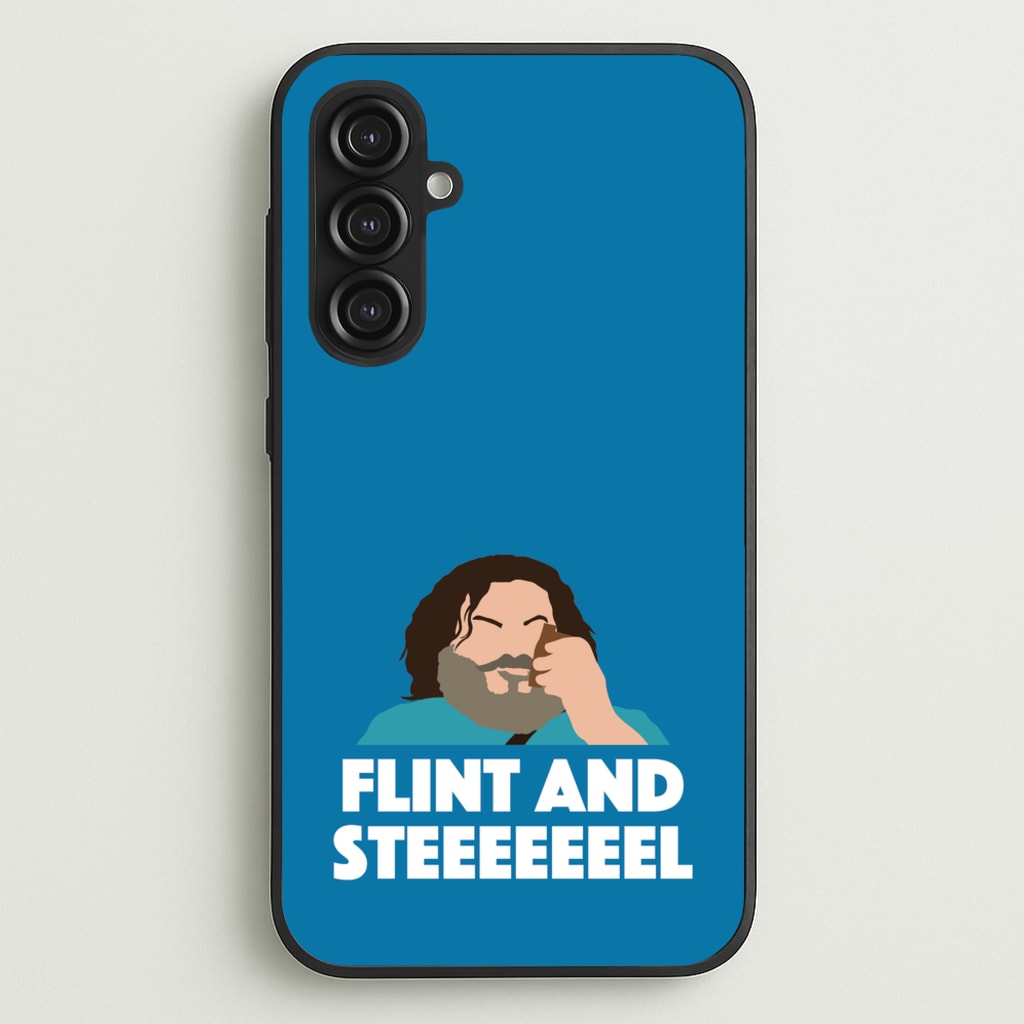 Flint And Steel - Minecraft Phone Case for Galaxy S23FE