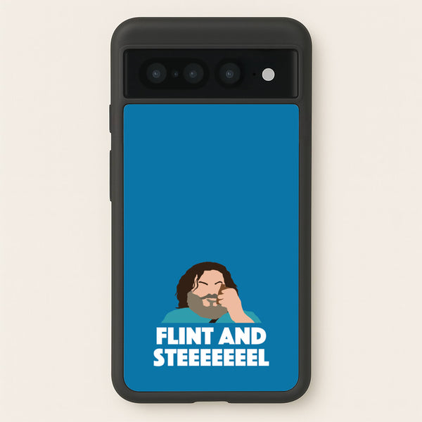 Flint And Steel - Minecraft Phone Case for Google Pixel 7 Pro