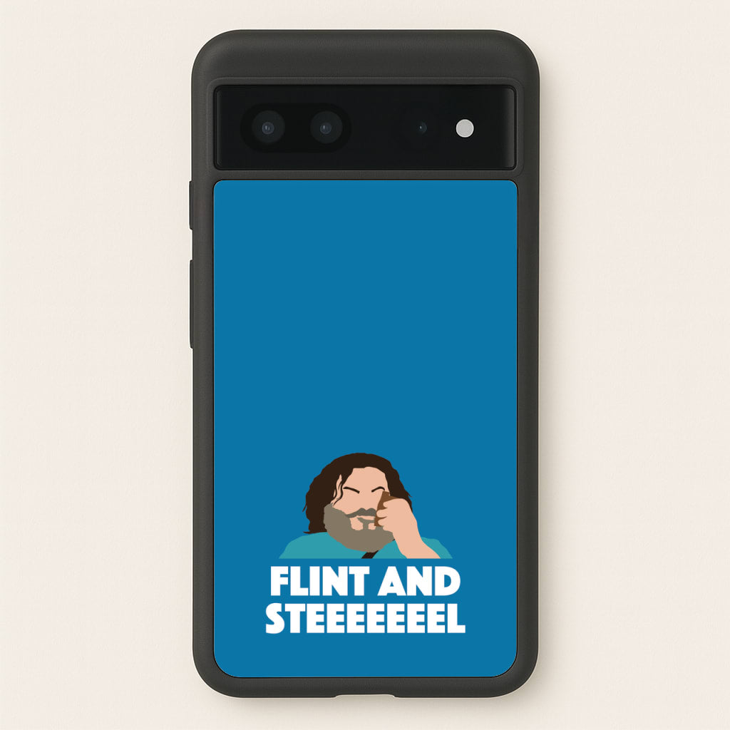 Flint And Steel - Minecraft Phone Case for Google Pixel 7