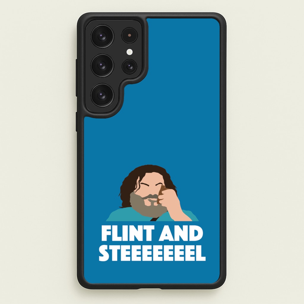 Flint And Steel - Minecraft Phone Case for Galaxy S23 Ultra