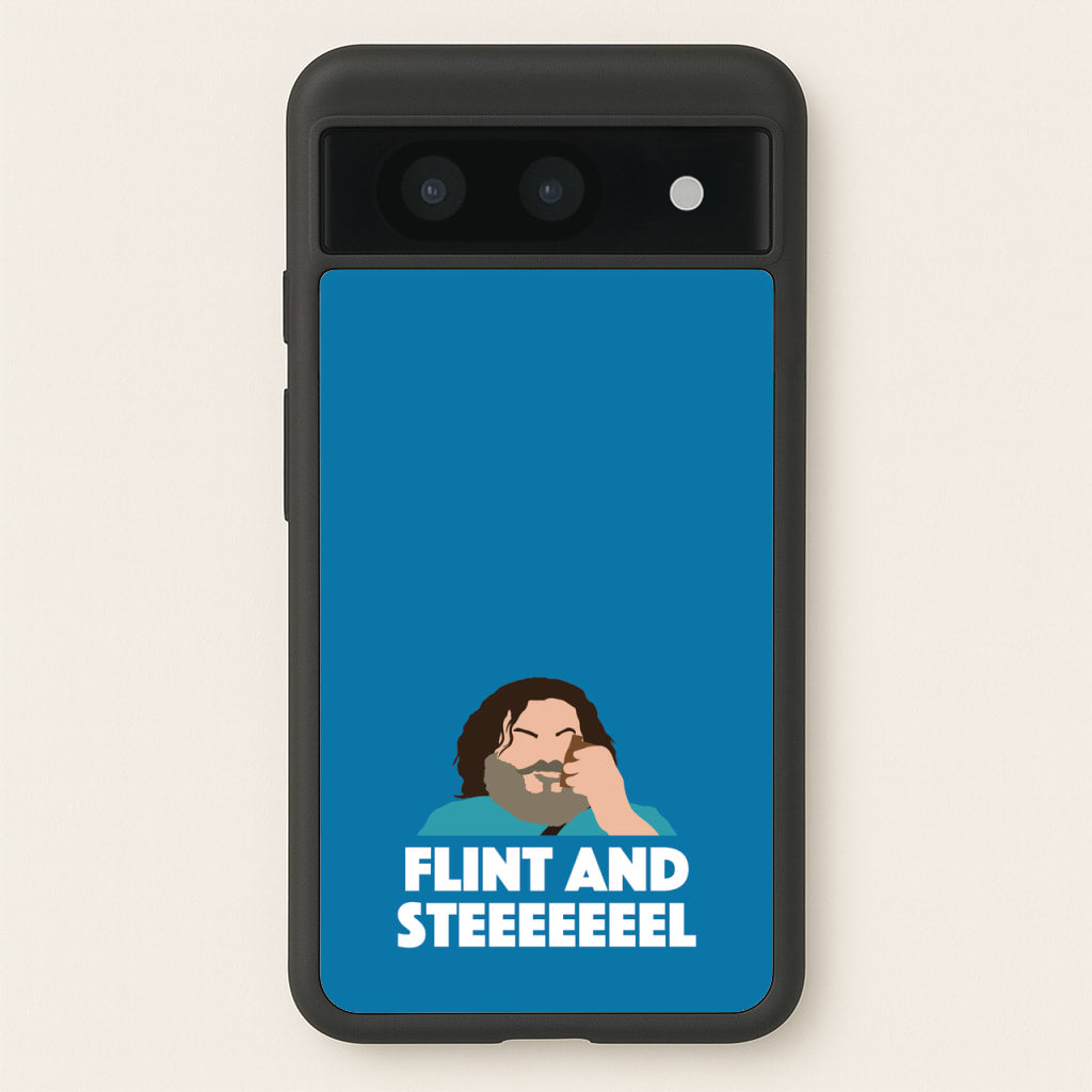 Flint And Steel - Minecraft Phone Case for Google Pixel 8a