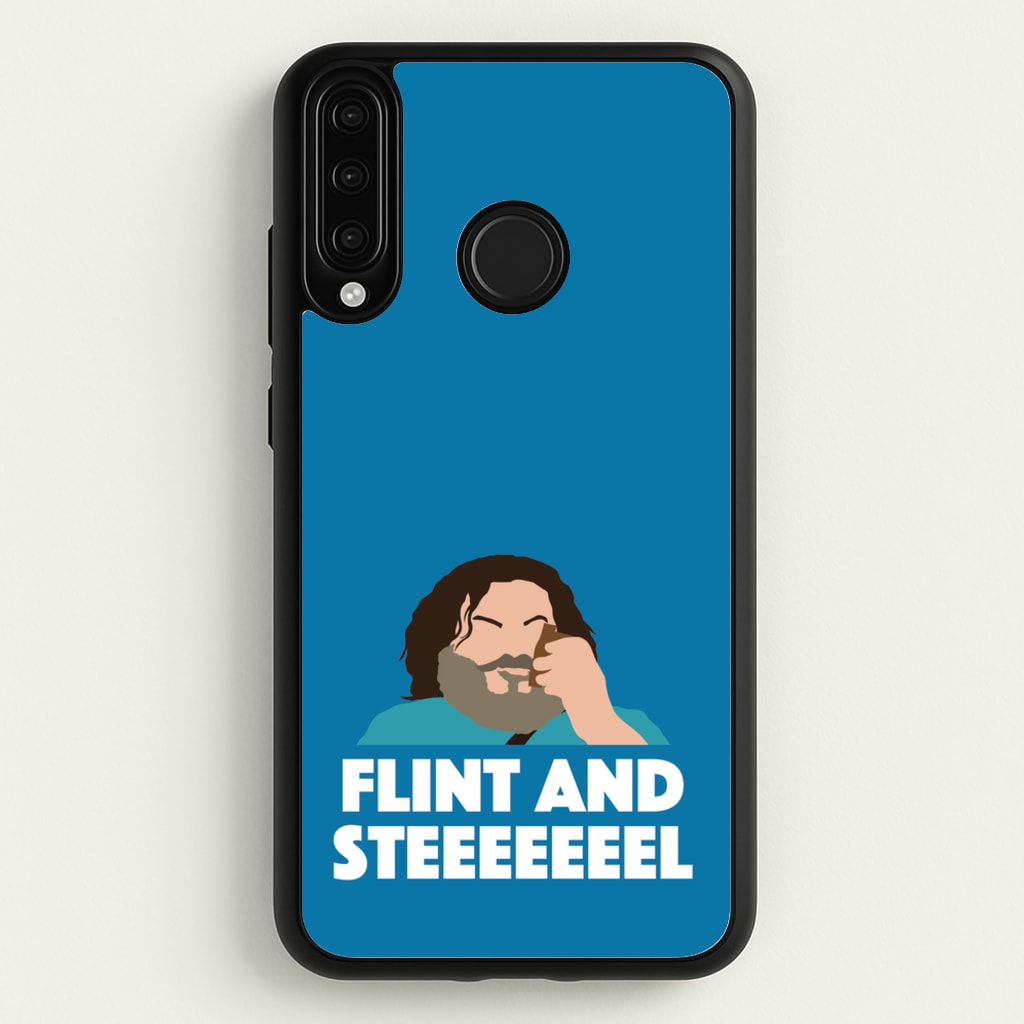 Flint And Steel - Minecraft Phone Case for Huawei P30 Lite