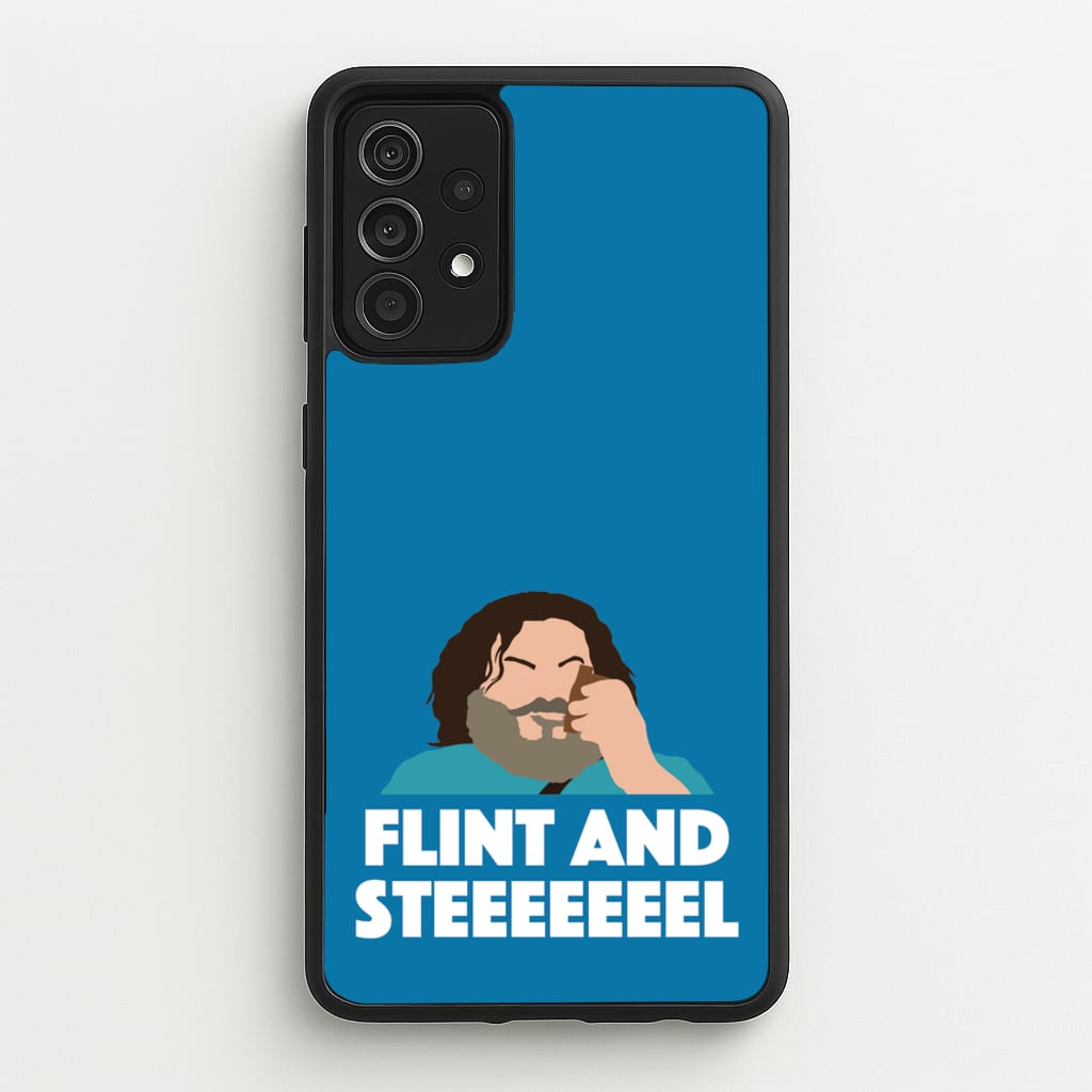 Flint And Steel - Minecraft Phone Case for Galaxy A52 / A52s