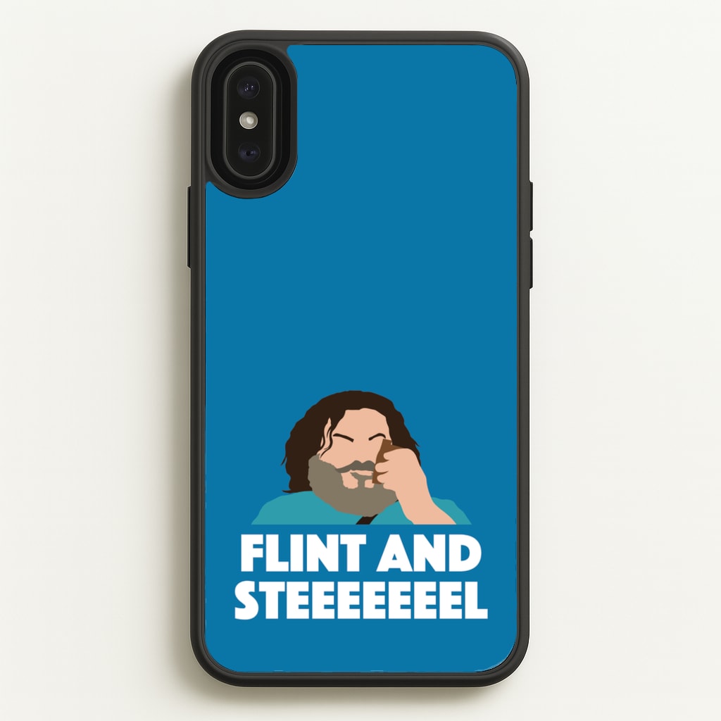 Flint And Steel - Minecraft Phone Case for iPhone XS Max