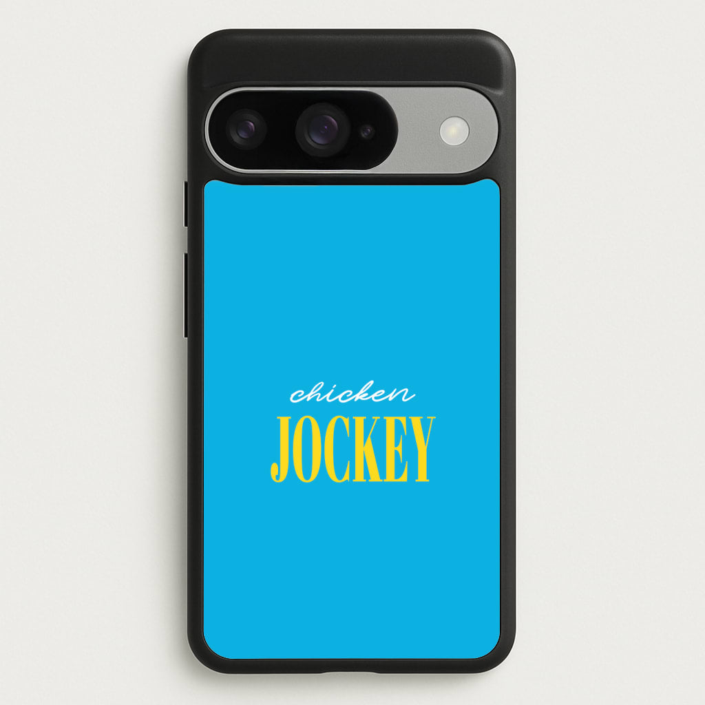 Chicken Jockey Blue Phone Case for Google Pixel 10 / 10 Pro