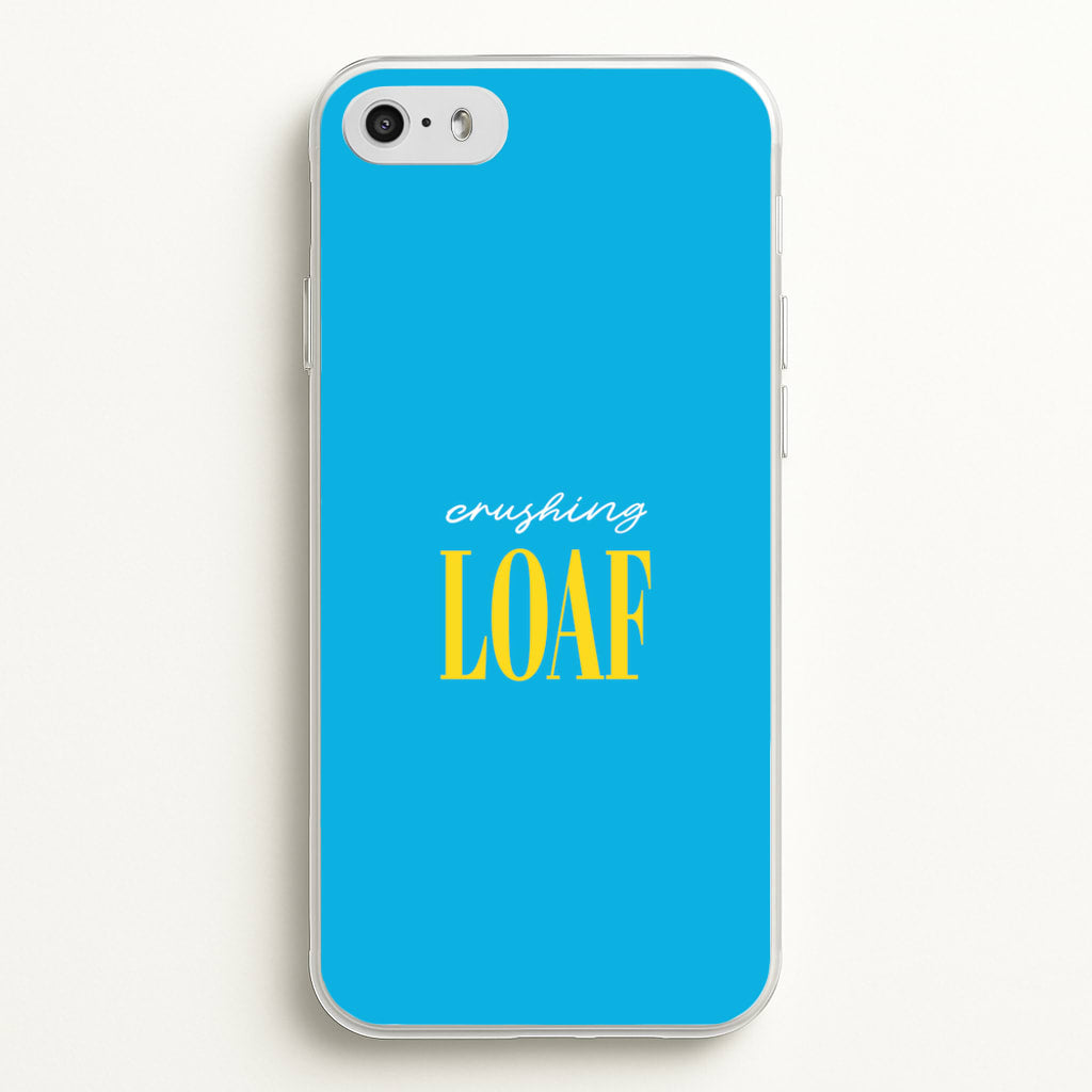 Crushing Loaf Blue - Minecraft Phone Case for iPhone 5 / 5s / SE 2016