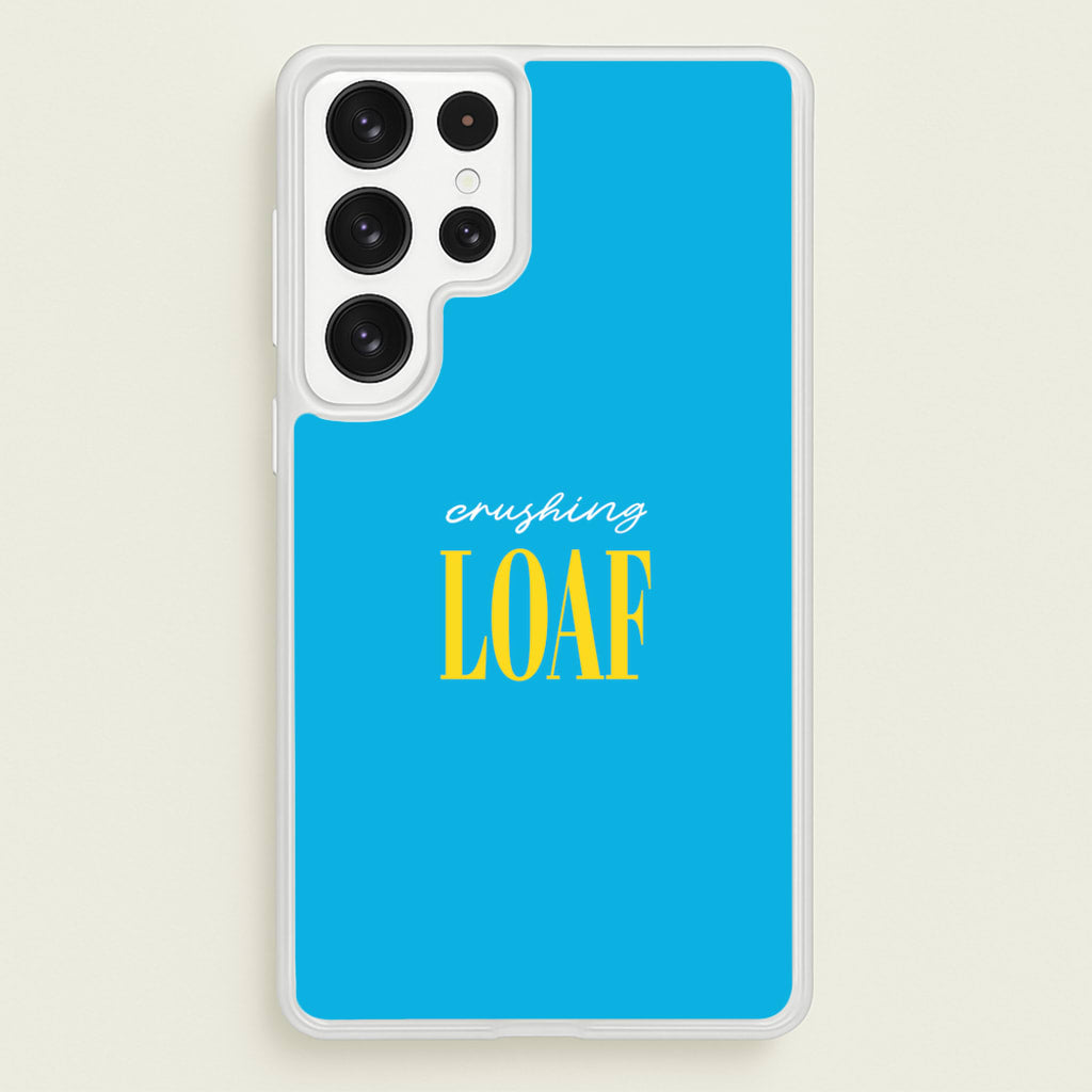 Crushing Loaf Blue - Minecraft Phone Case for Galaxy S23 Ultra