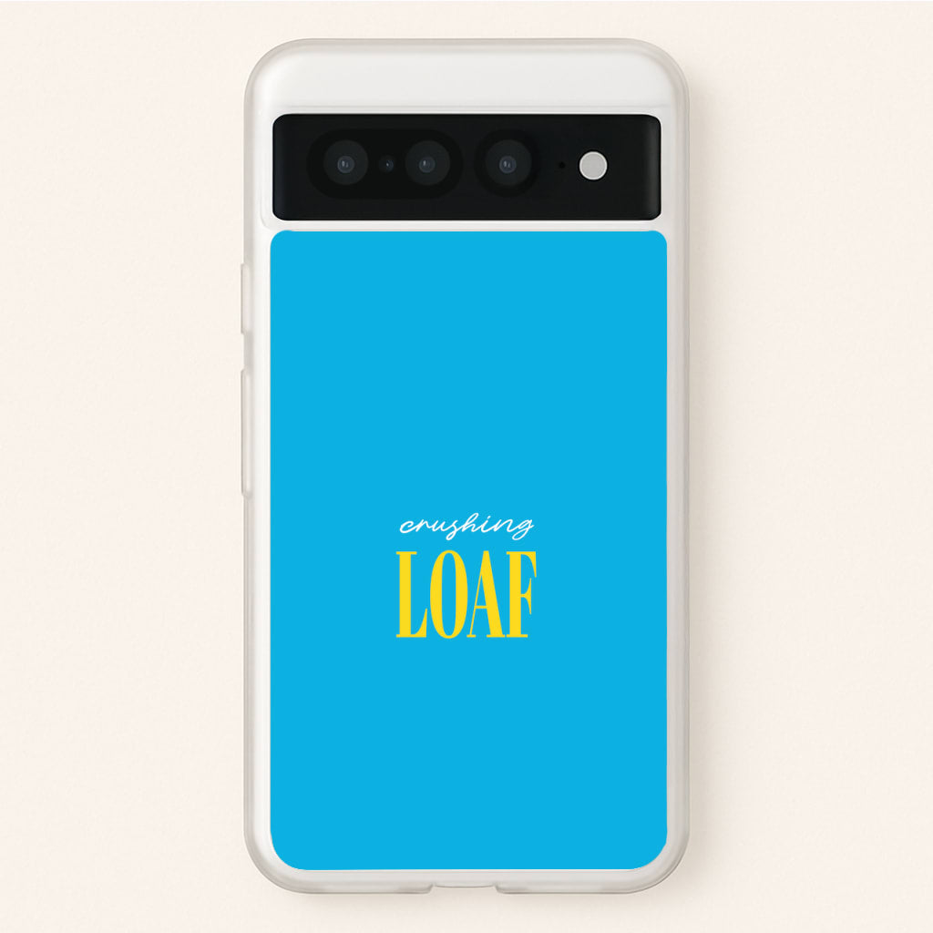 Crushing Loaf Blue - Minecraft Phone Case for Google Pixel 7 Pro