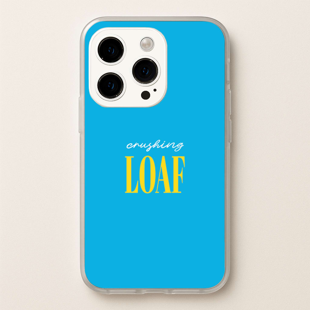 Crushing Loaf Blue - Minecraft Phone Case for iPhone 14 Pro Max