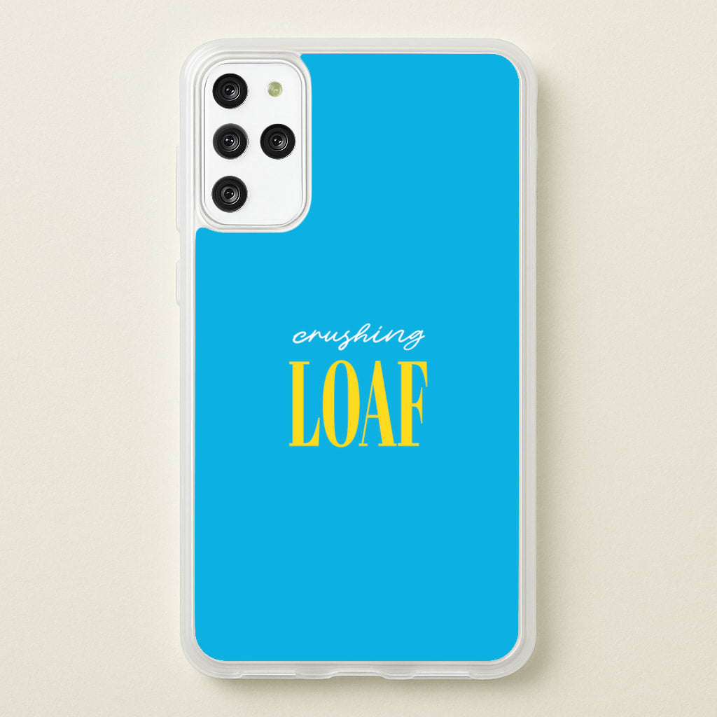 Crushing Loaf Blue - Minecraft Phone Case for Galaxy S20 Plus