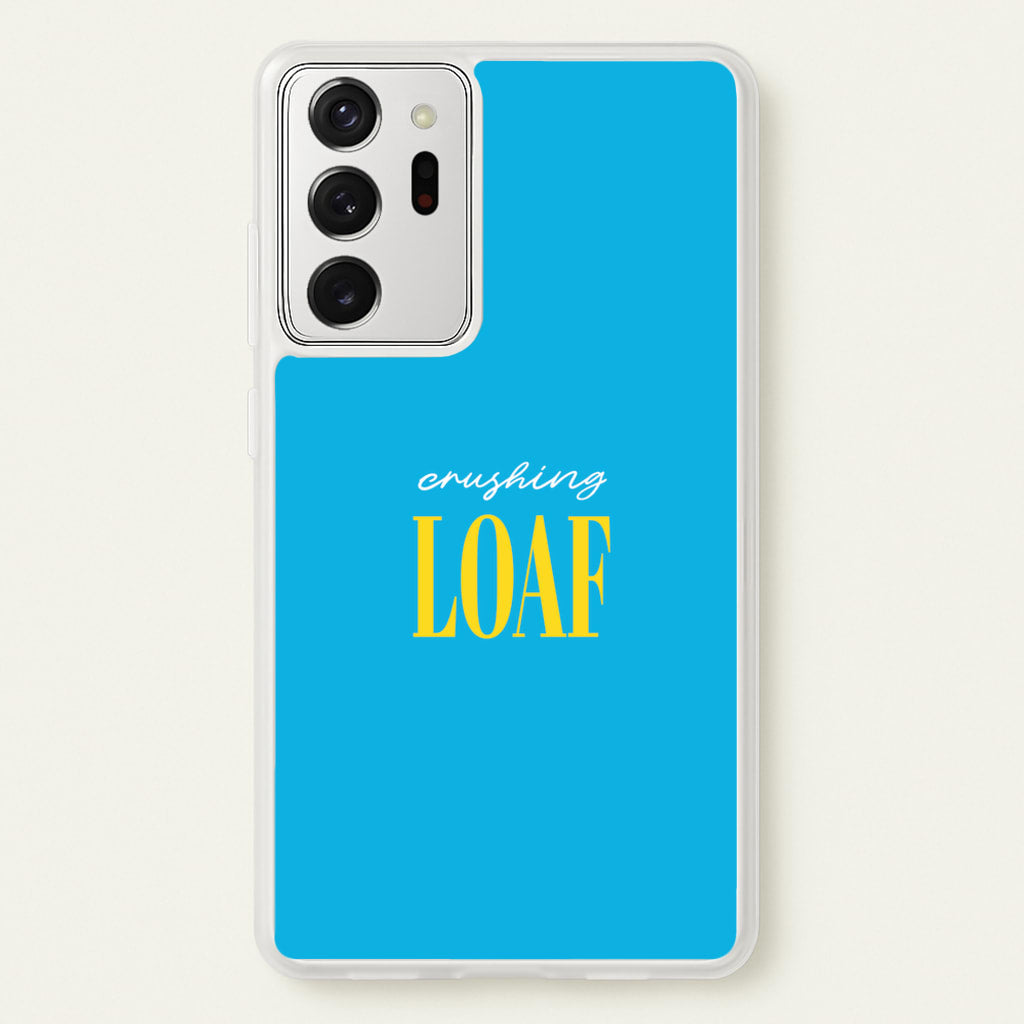 Crushing Loaf Blue - Minecraft Phone Case for Galaxy Note 20 Ultra