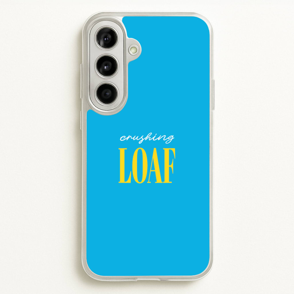 Crushing Loaf Blue - Minecraft Phone Case for Galaxy A56