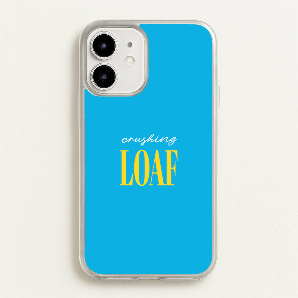 Crushing Loaf Blue - Minecraft Phone Case for iPhone 12 / 12 Pro