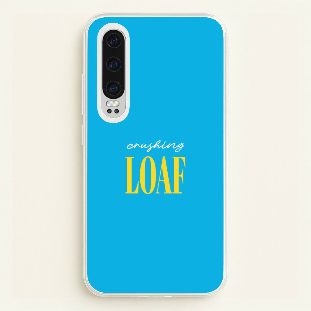 Crushing Loaf Blue - Minecraft Phone Case for Huawei P30