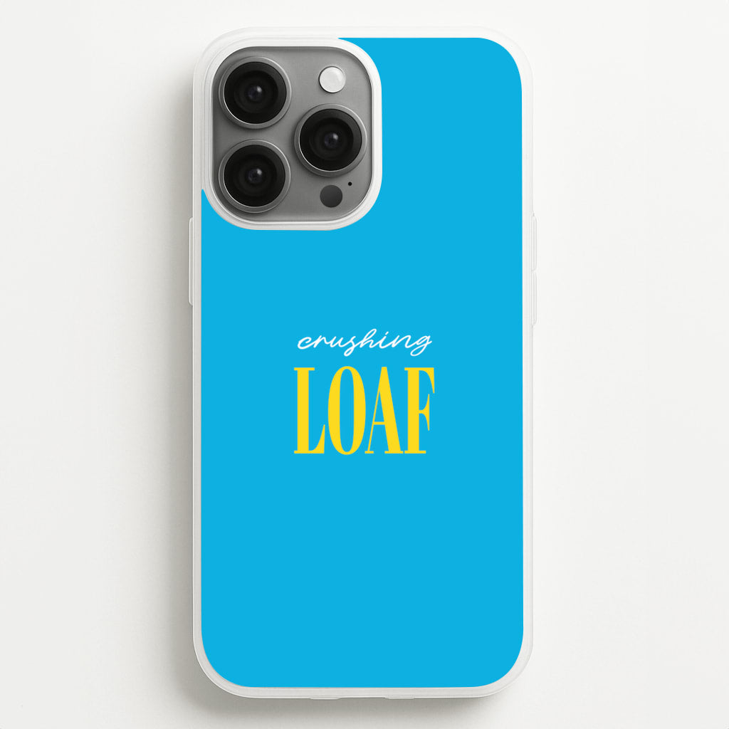 Crushing Loaf Blue - Minecraft Phone Case for iPhone 13 Pro Max