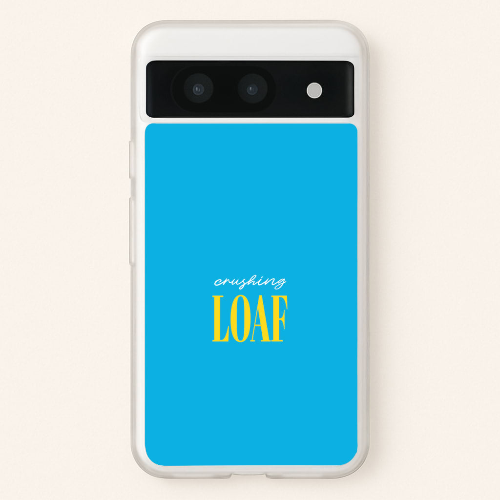 Crushing Loaf Blue - Minecraft Phone Case for Google Pixel 8a