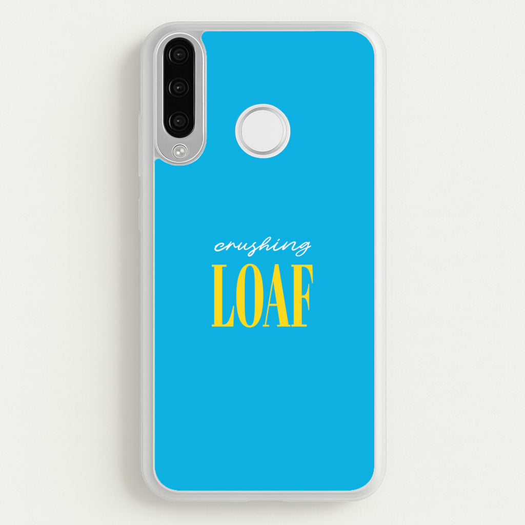 Crushing Loaf Blue - Minecraft Phone Case for Huawei P30 Lite