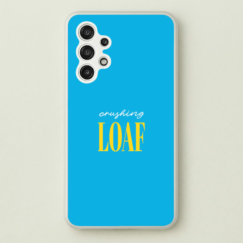 Crushing Loaf Blue - Minecraft Phone Case for Galaxy A13