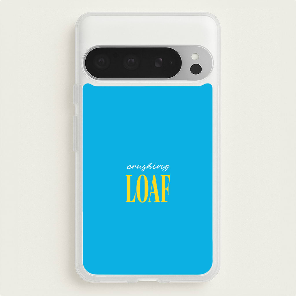 Crushing Loaf Blue - Minecraft Phone Case for Google Pixel 9 Pro XL