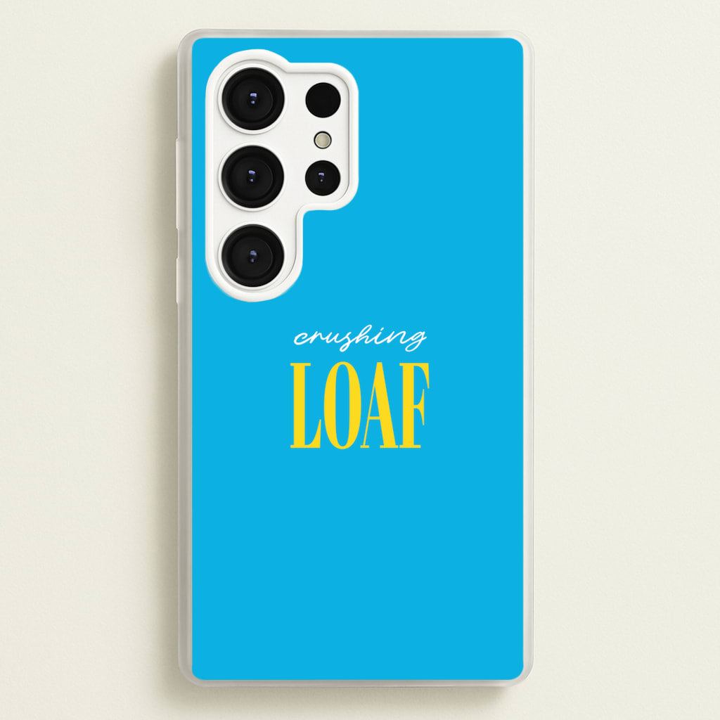 Crushing Loaf Blue - Minecraft Phone Case for Galaxy S25 Ultra