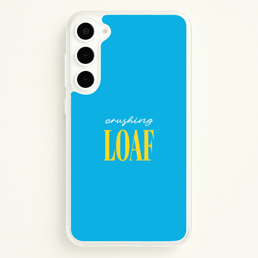 Crushing Loaf Blue - Minecraft Phone Case for Galaxy S23 Plus