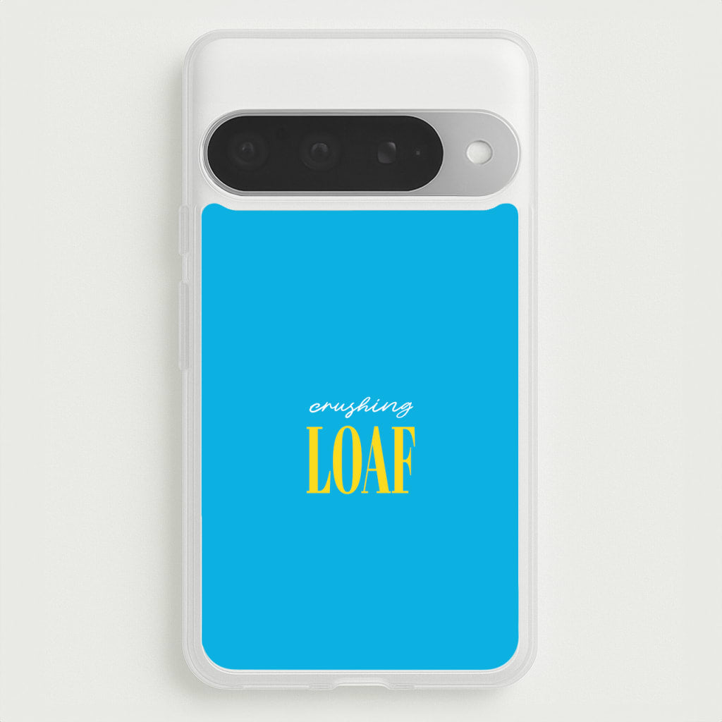 Crushing Loaf Blue Phone Case for Google Pixel 10 Pro XL