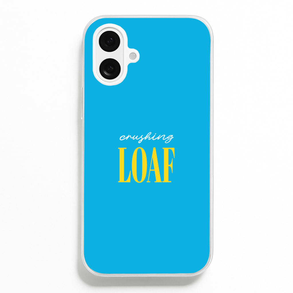 Crushing Loaf Blue - Minecraft Phone Case for iPhone 16 Plus