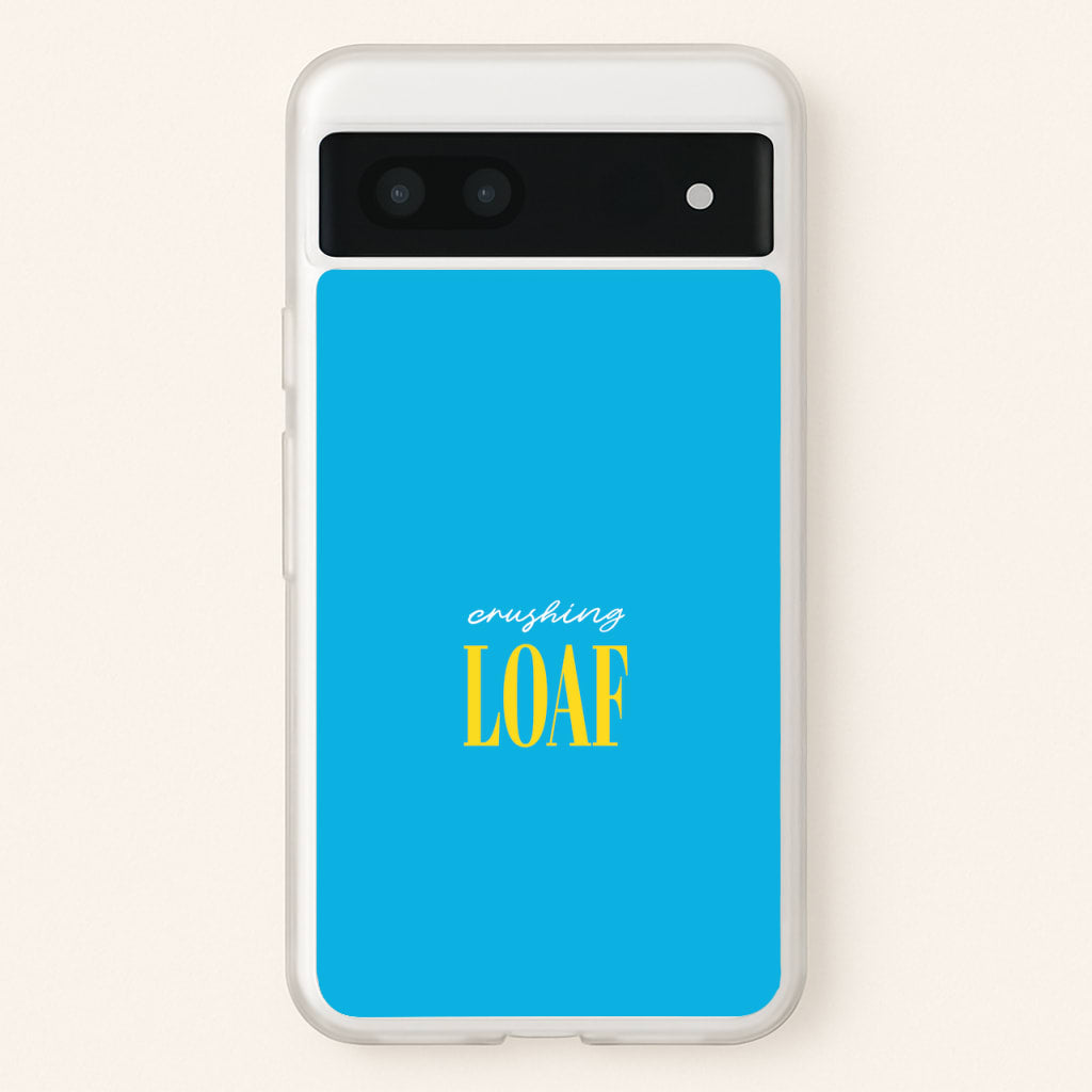 Crushing Loaf Blue - Minecraft Phone Case for Google Pixel 6a