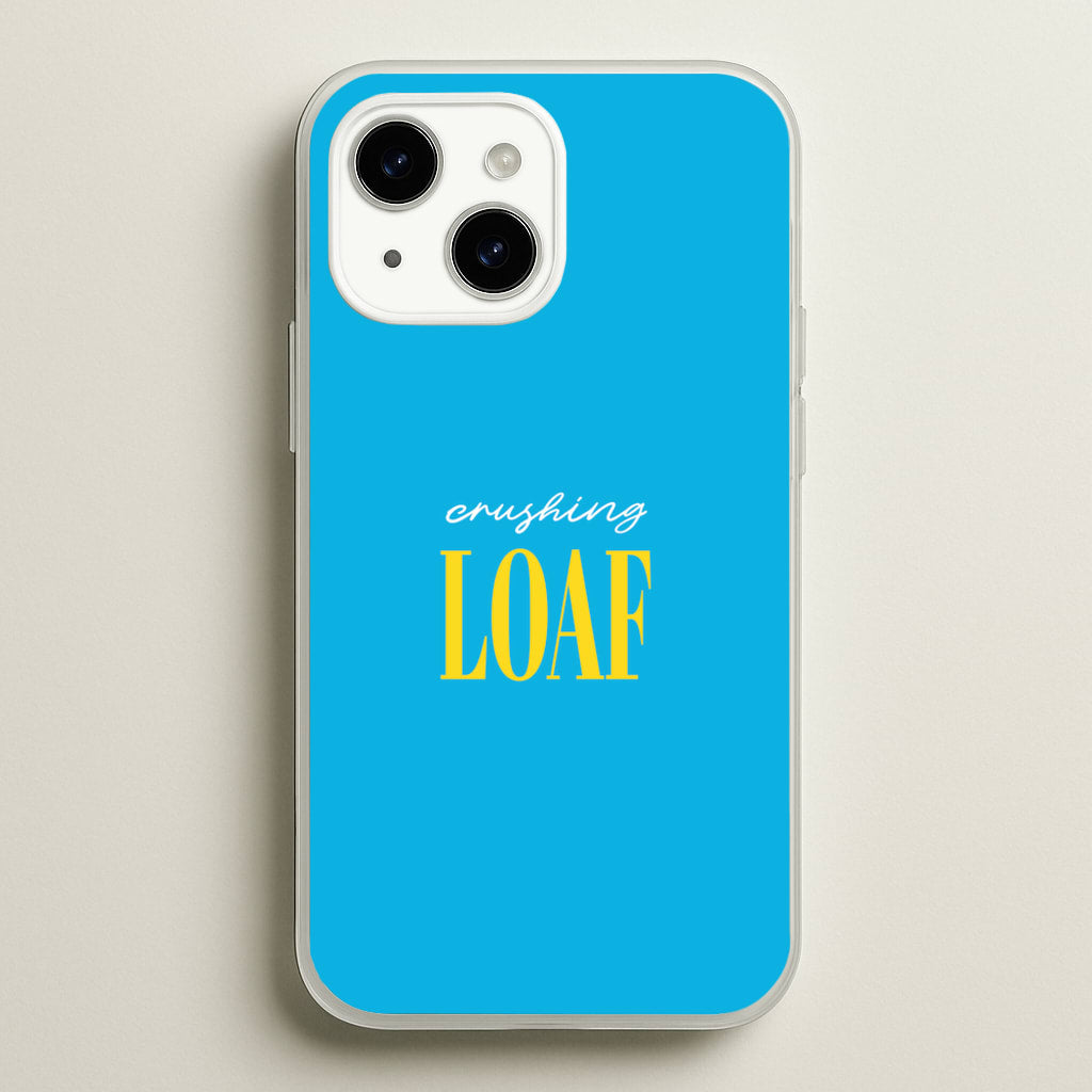 Crushing Loaf Blue - Minecraft Phone Case for iPhone 15