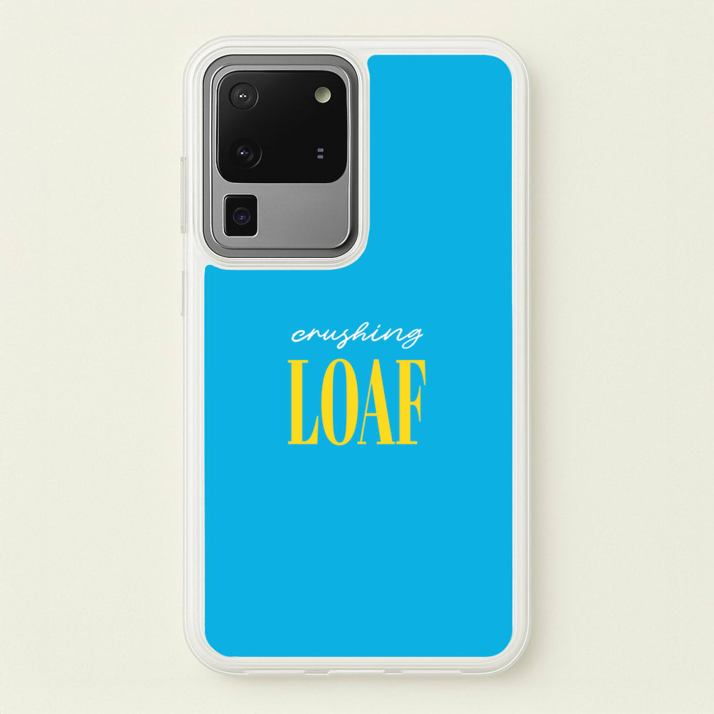 Crushing Loaf Blue - Minecraft Phone Case for Galaxy S20 Ultra