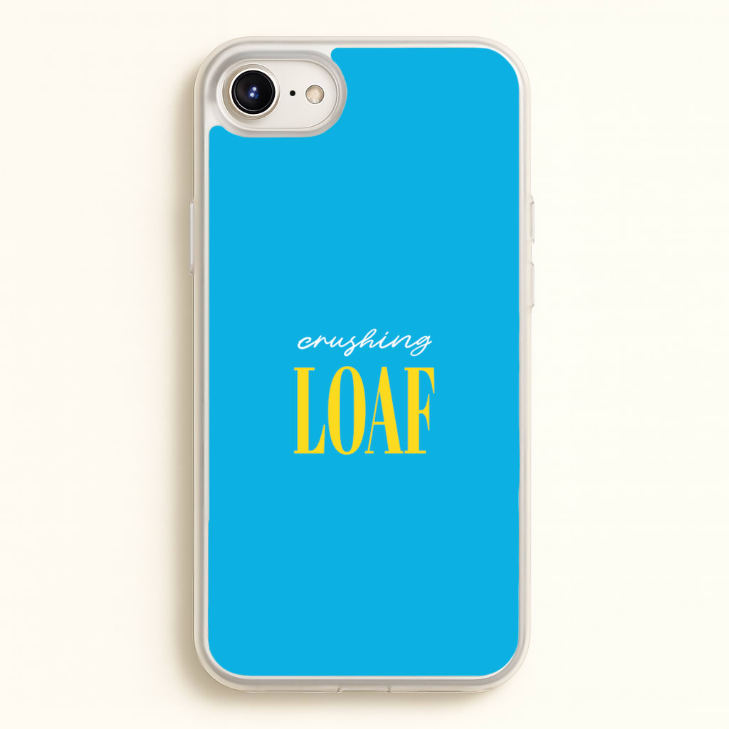 Crushing Loaf Blue - Minecraft Phone Case for iPhone 6 / 7 / 8 / SE