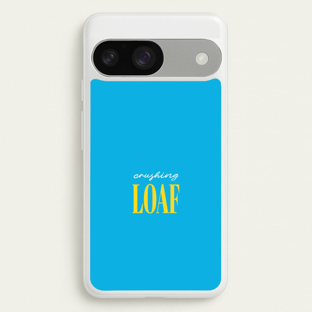 Crushing Loaf Blue - Minecraft Phone Case for Google Pixel 9 / 9 Pro
