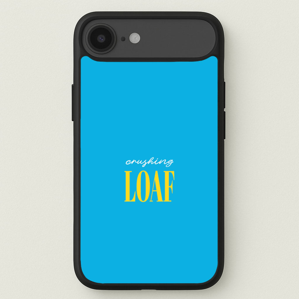 Crushing Loaf Blue Phone Case for iPhone 17 Air