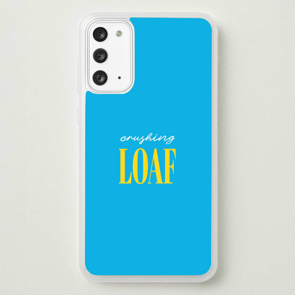 Crushing Loaf Blue - Minecraft Phone Case for Galaxy Note 20