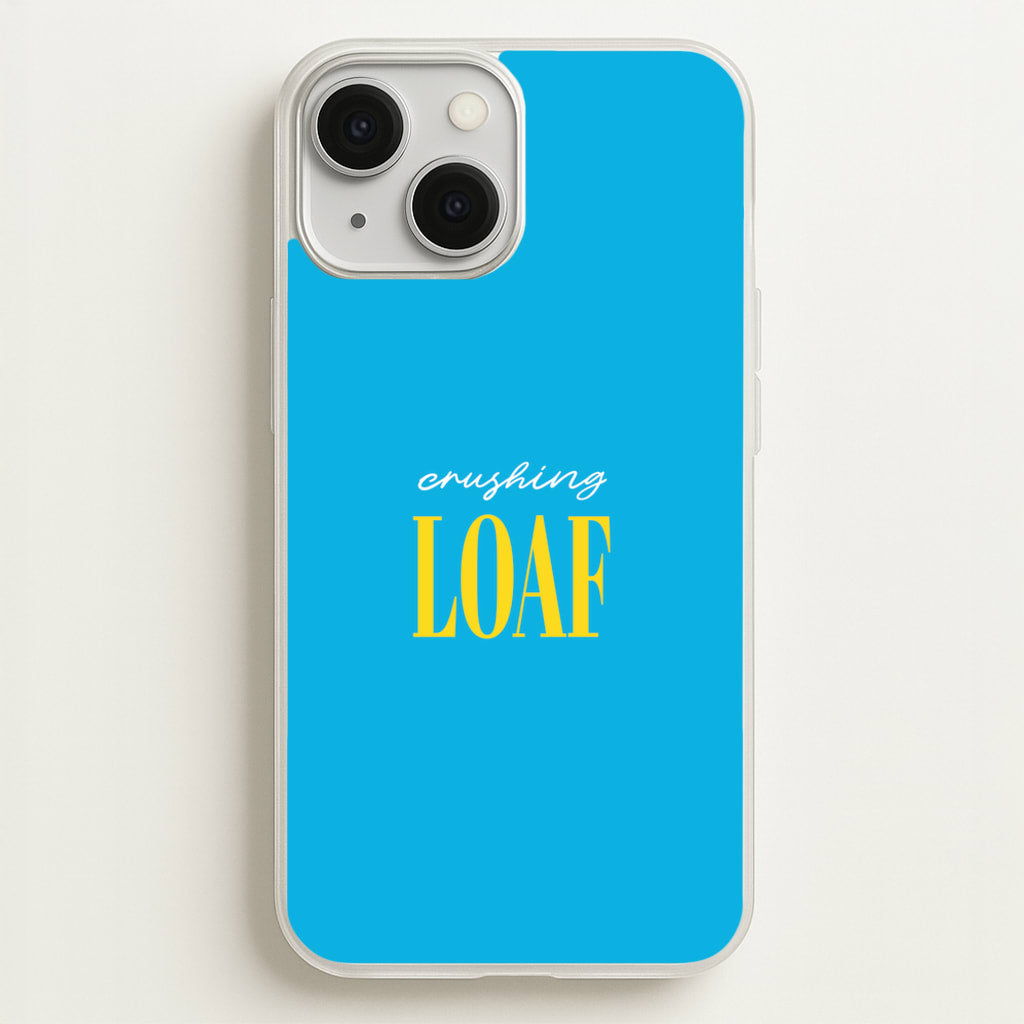 Crushing Loaf Blue - Minecraft Phone Case for iPhone 13