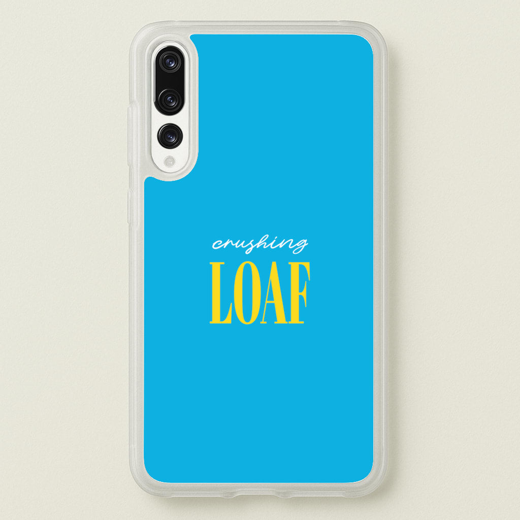 Crushing Loaf Blue - Minecraft Phone Case for Huawei P20 Pro