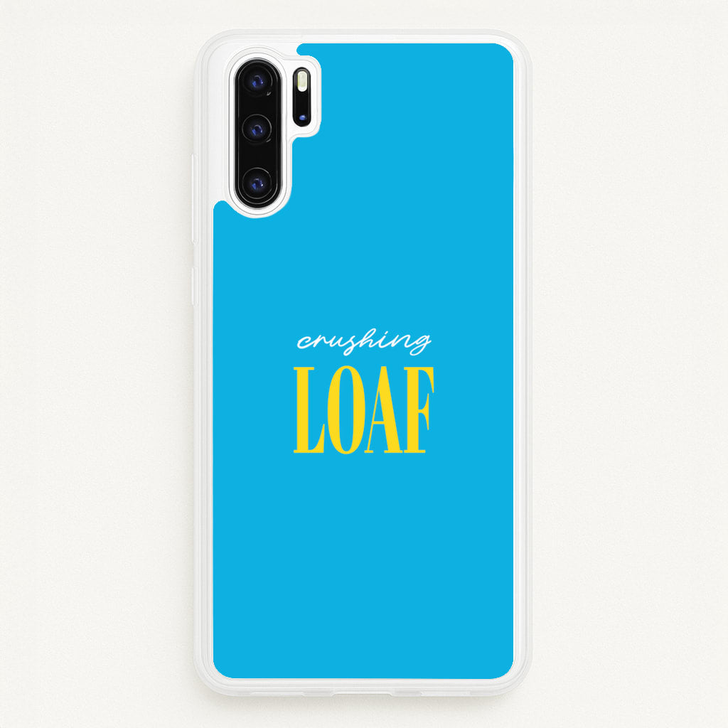 Crushing Loaf Blue - Minecraft Phone Case for Huawei P30 Pro