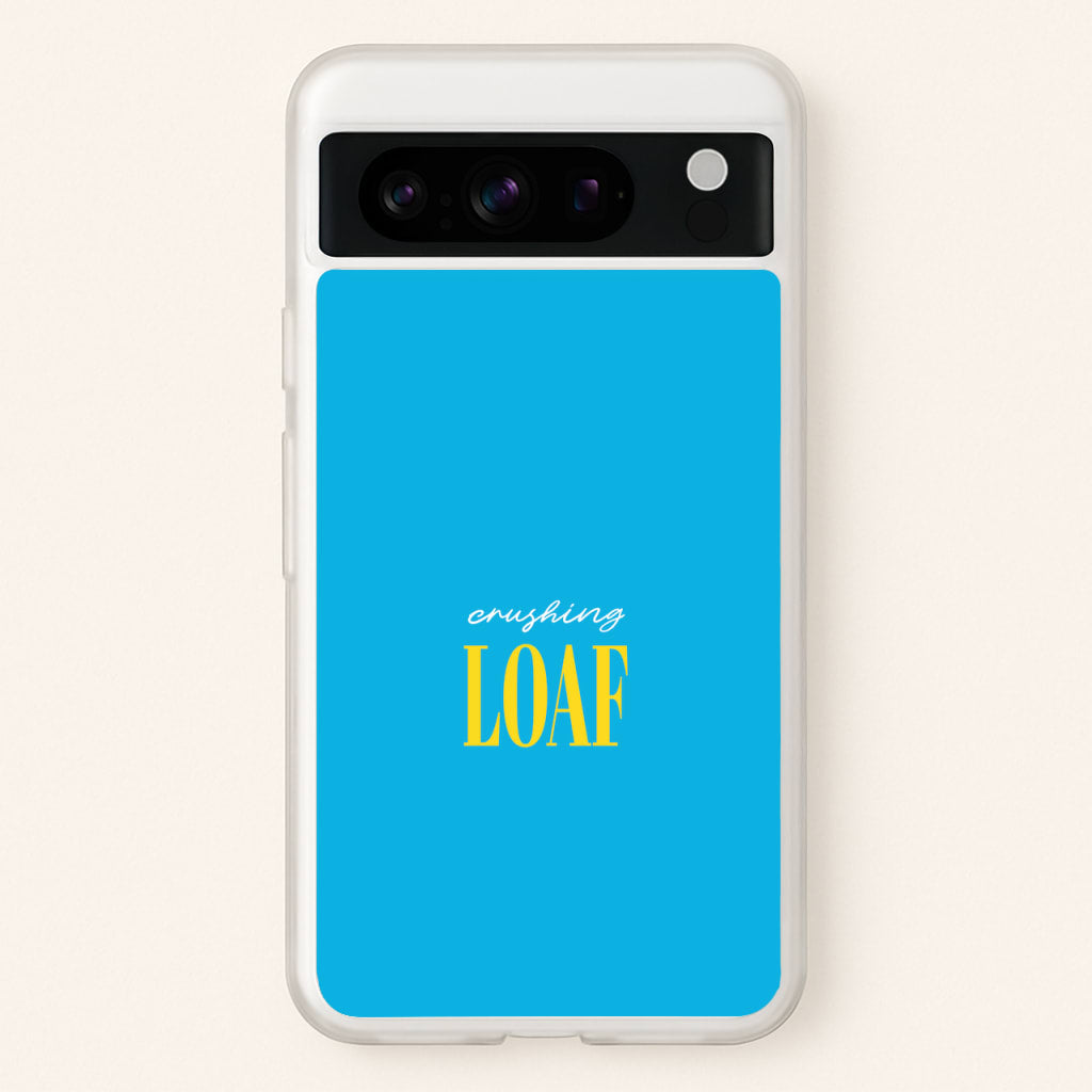 Crushing Loaf Blue - Minecraft Phone Case for Google Pixel 8 Pro