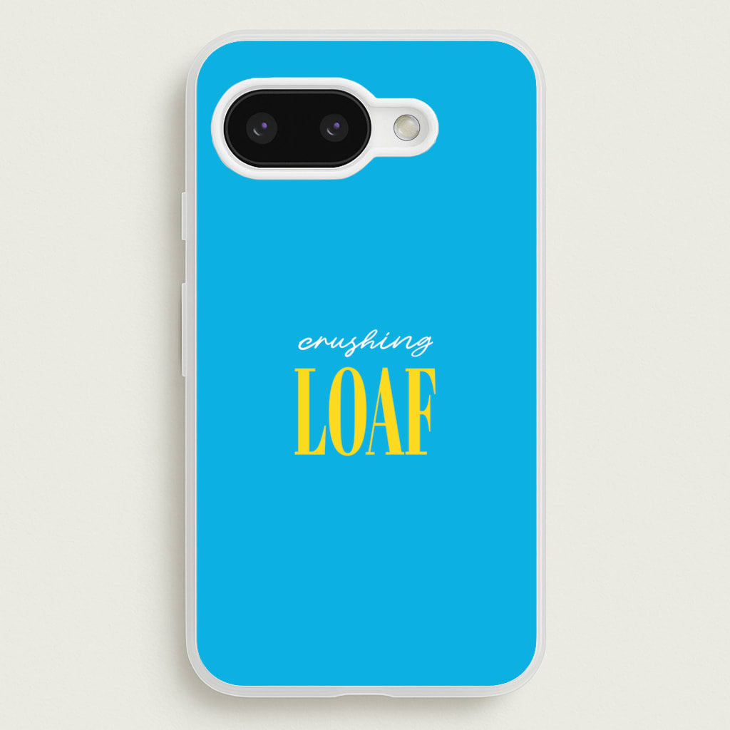 Crushing Loaf Blue - Minecraft Phone Case for Google Pixel 9a