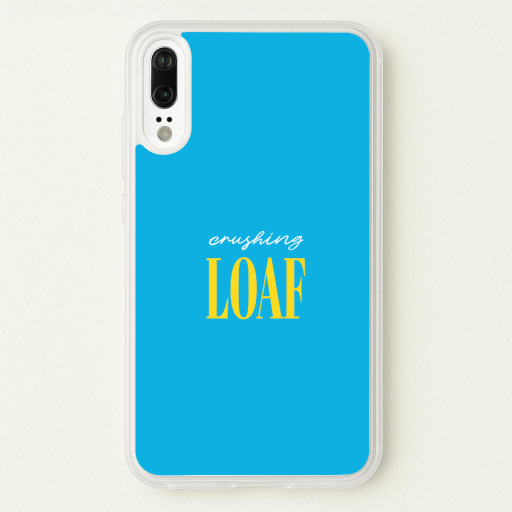 Crushing Loaf Blue - Minecraft Phone Case for Huawei P20