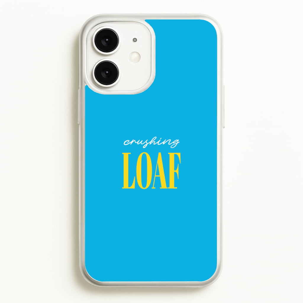Crushing Loaf Blue - Minecraft Phone Case for iPhone 11
