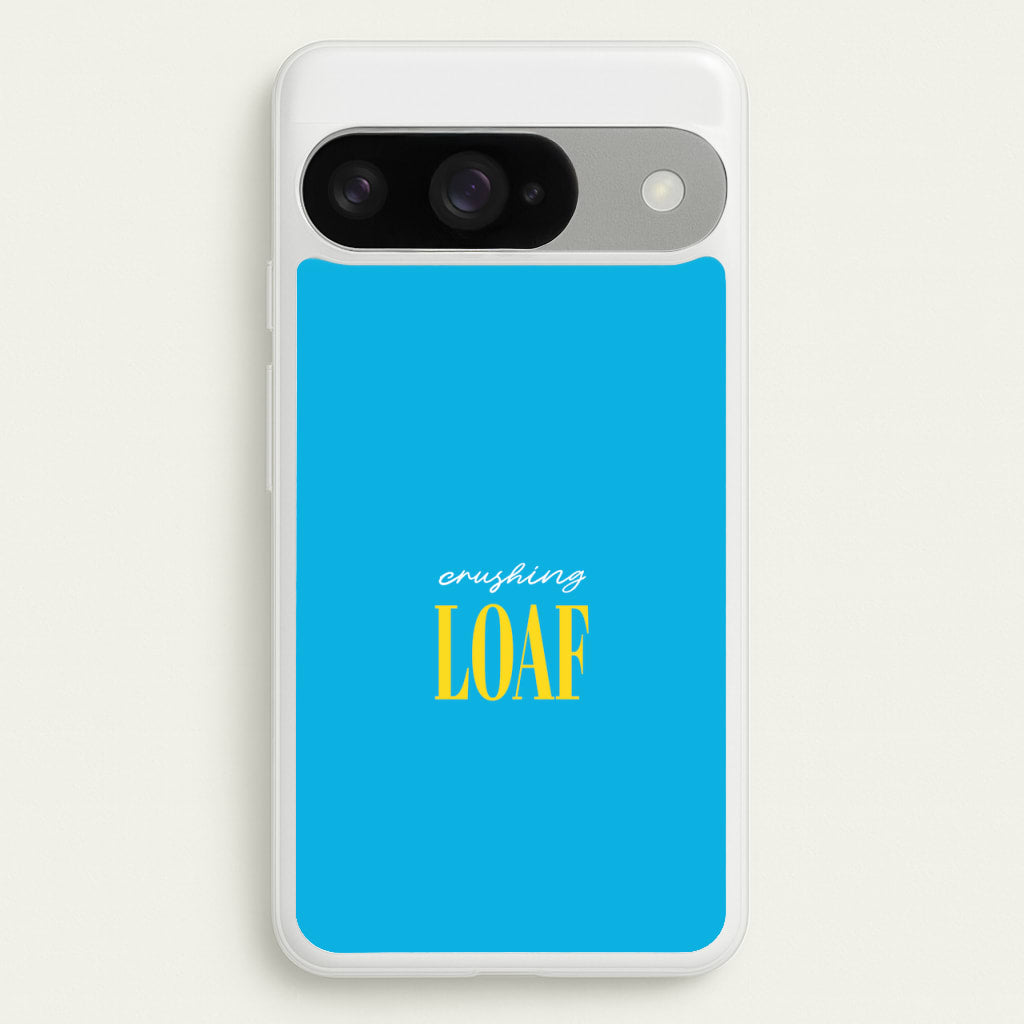 Crushing Loaf Blue Phone Case for Google Pixel 10 / 10 Pro
