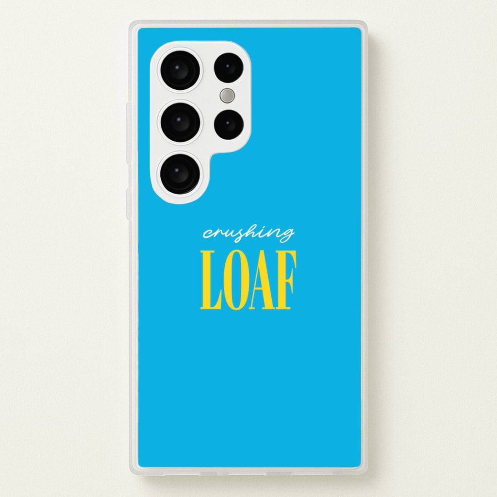 Crushing Loaf Blue - Minecraft Phone Case for Galaxy S24 Ultra