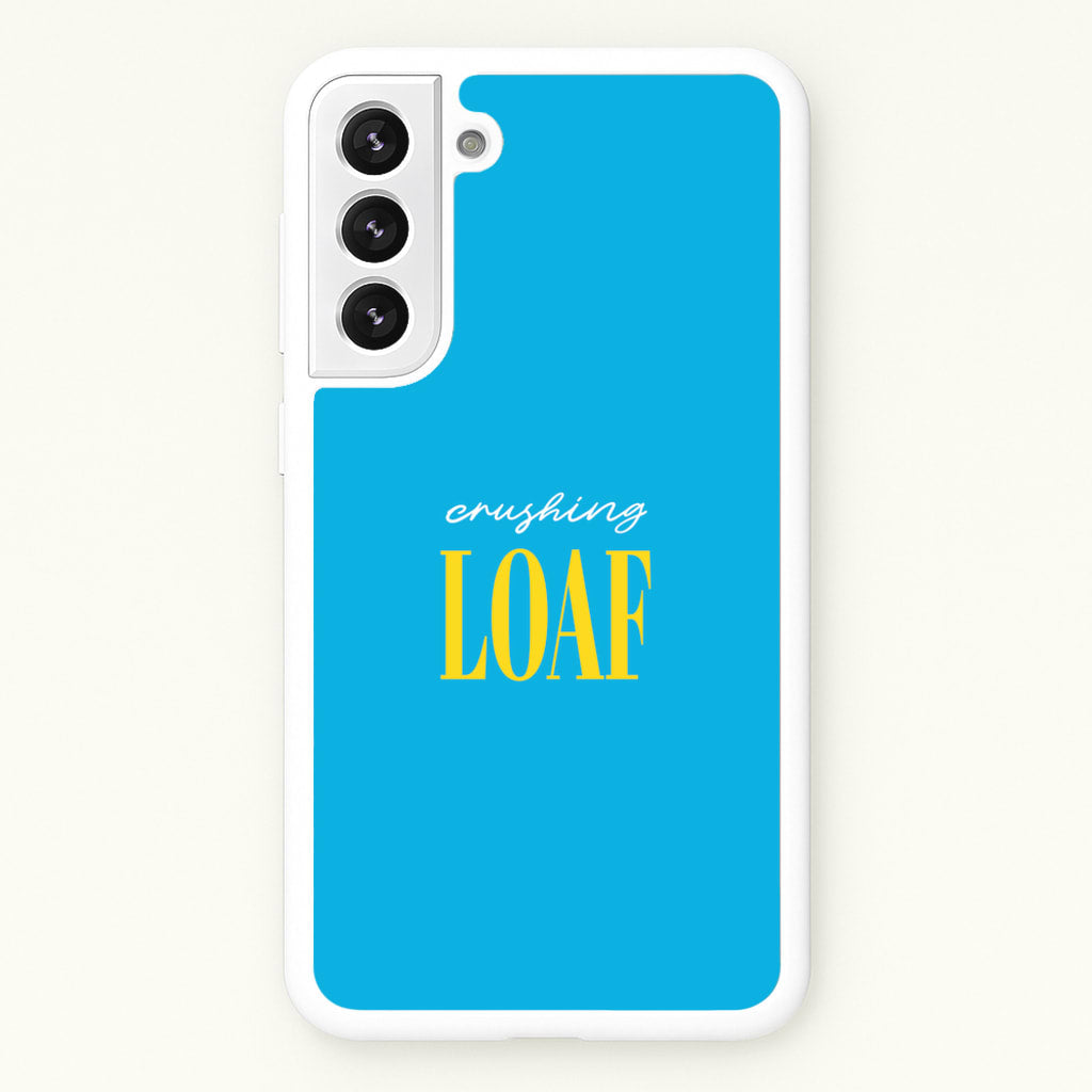 Crushing Loaf Blue - Minecraft Phone Case for Galaxy S22 Plus