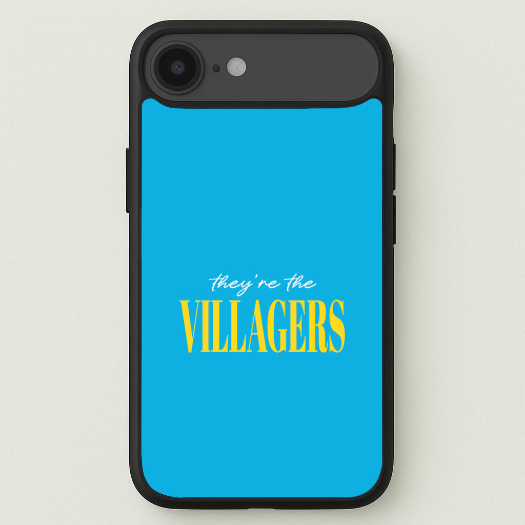 They're The Villagers Blue Phone Case for iPhone 17 Air