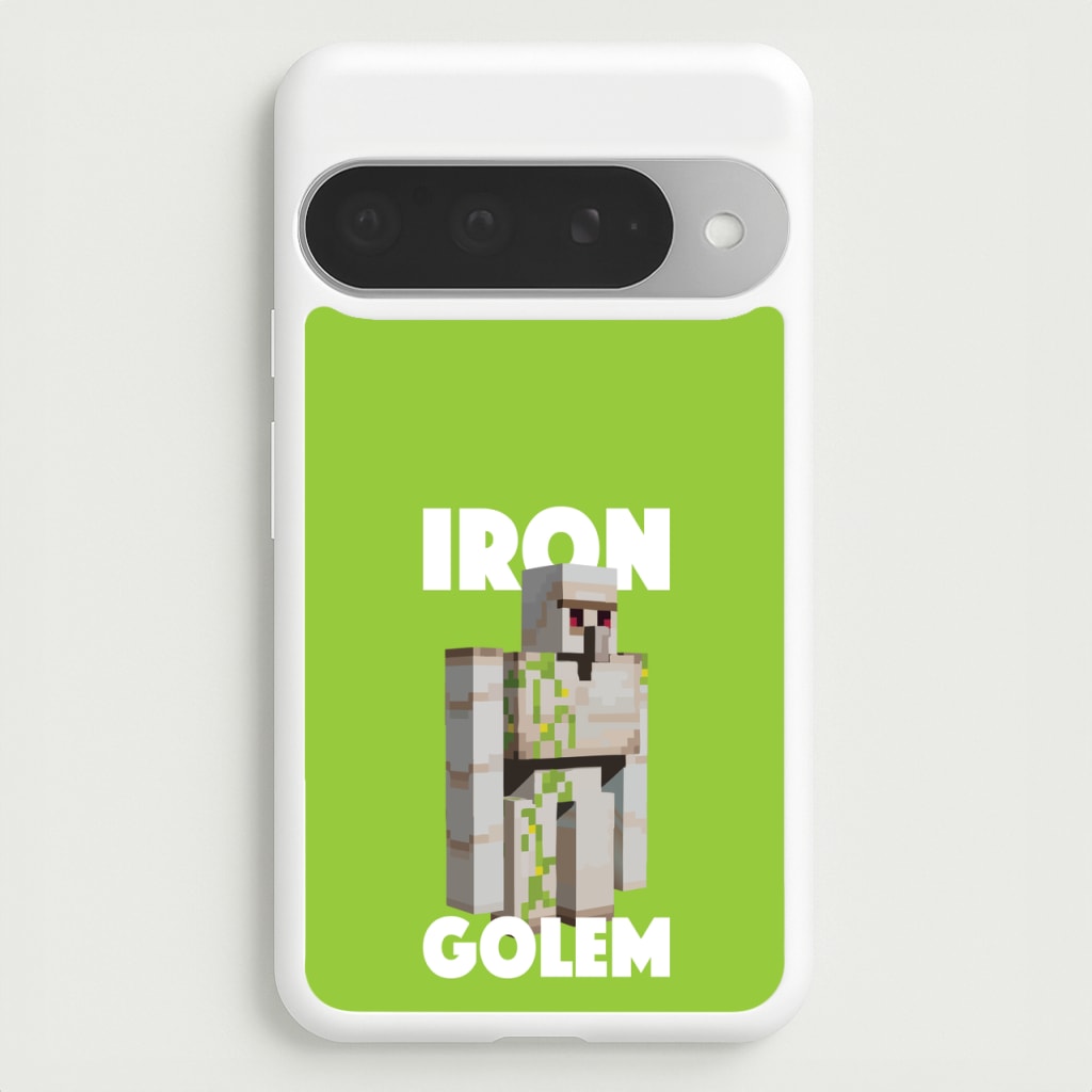 Iron Golem Phone Case for Google Pixel 10 Pro XL