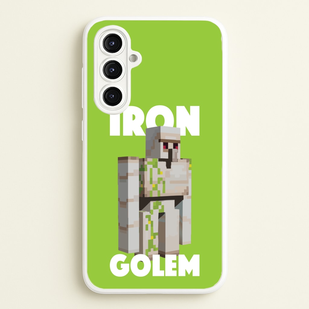 Iron Golem - Minecraft Phone Case for Galaxy A16