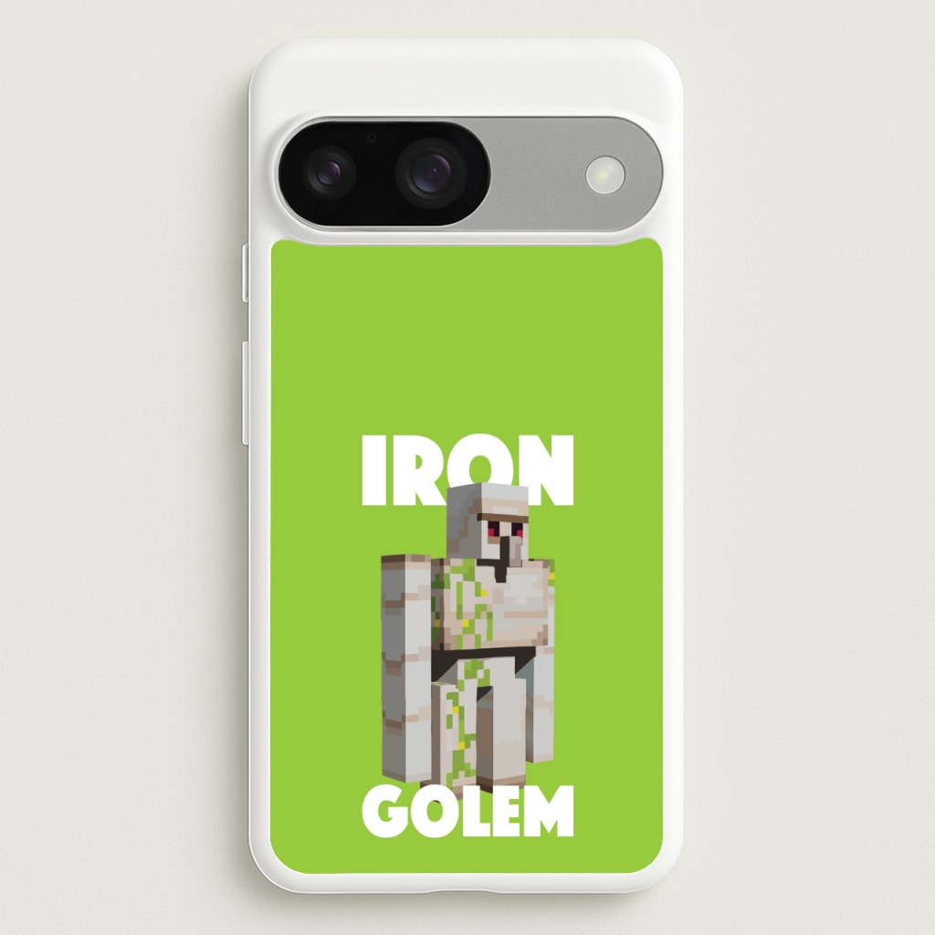 Iron Golem - Minecraft Phone Case for Google Pixel 9 / 9 Pro
