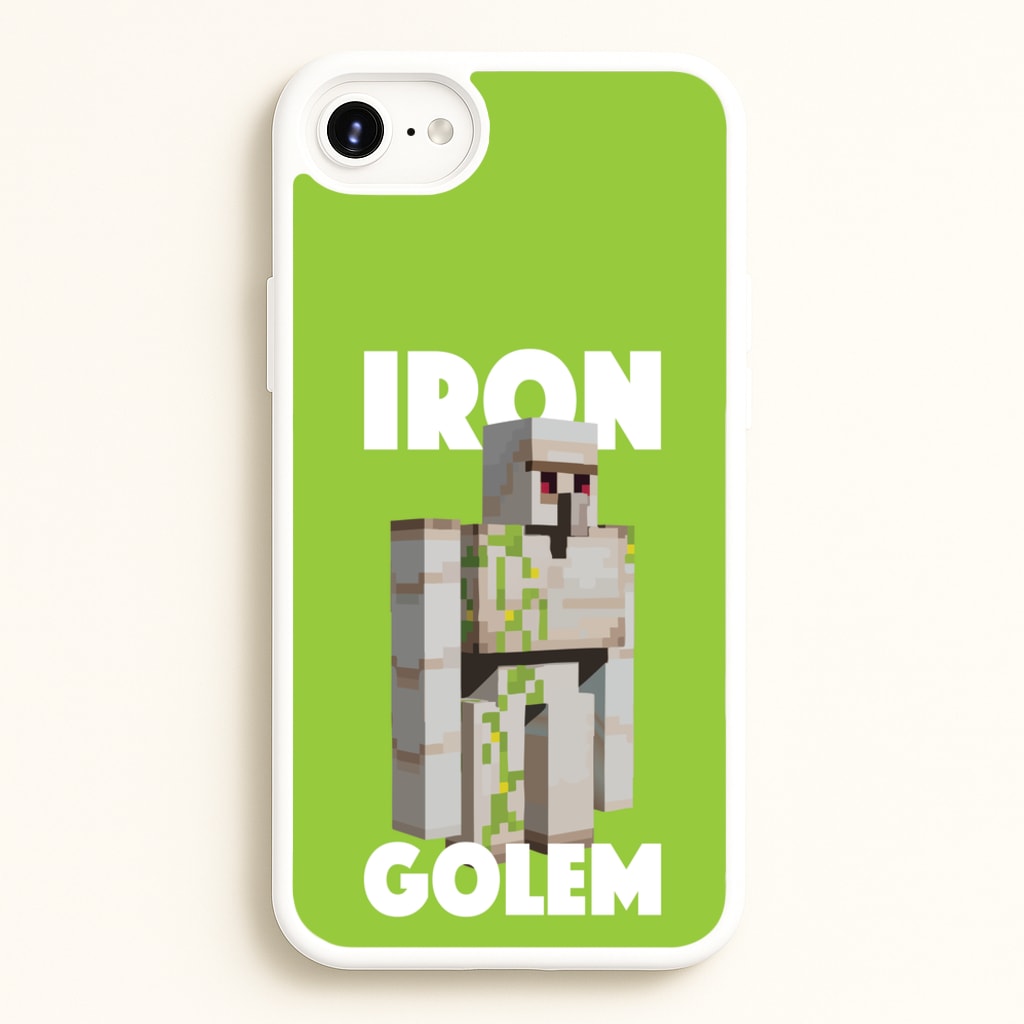 Iron Golem - Minecraft Phone Case for iPhone 6 / 7 / 8 / SE