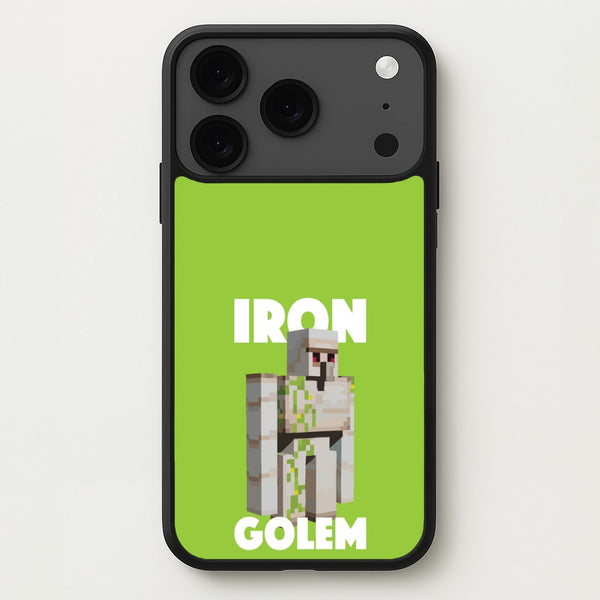 Iron Golem Phone Case for iPhone 17 Pro Max